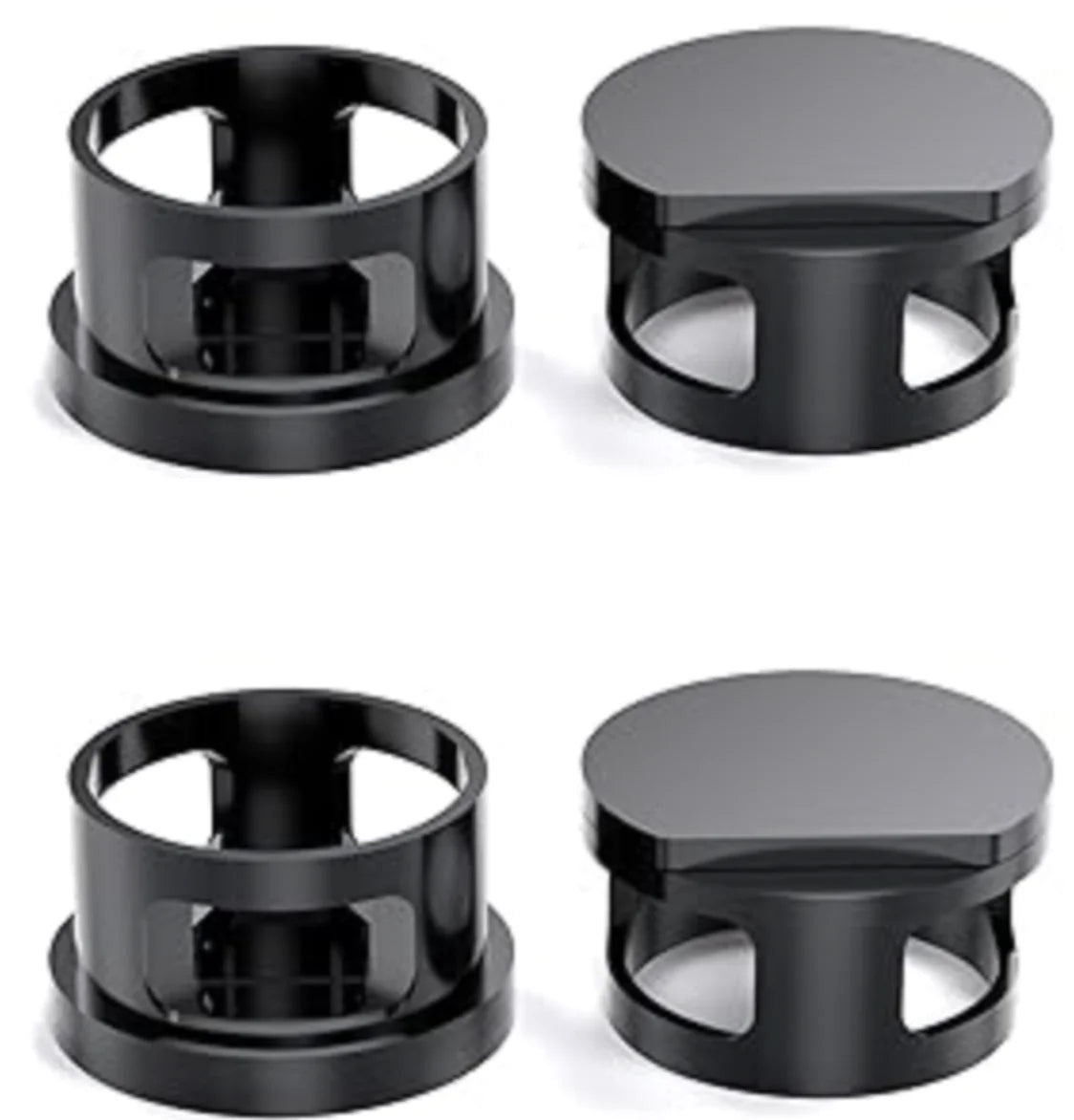 LED Light Block Cover For Matte Glasses's Camera Lens Protective cover for Matte Smart Eyeglasses Light Dimming Blocker