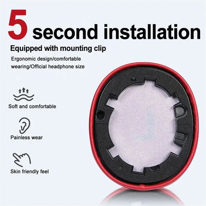 Replacement Ear Pads for JBL Tune T700BT T710 720 T750BTNC T760NC Headphones Soft Foam Ear Cushions