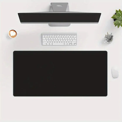 XXL Mouse Pad Black Mousepad Gamer Lager Computer PC Desk Mat 900X400 Keyboard Anime Office Carpet Playmat Kawaii Extended Rug