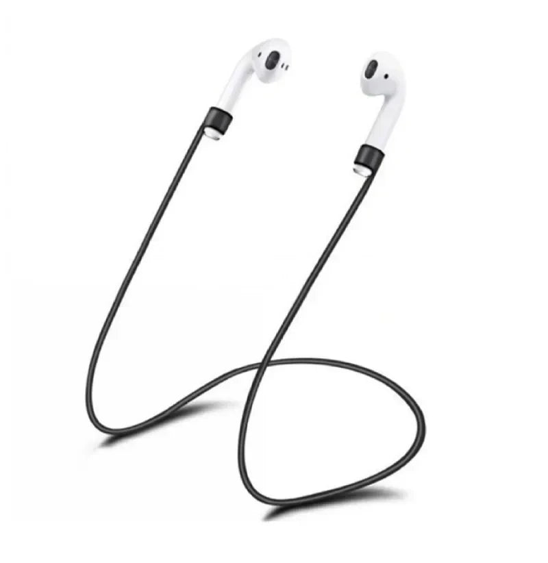 For AirPods 3 2 1 Pro Anti-Lost Silicone Earphone Rope Lanyard Universal Wireless Bluetooth Headphones Neck Ropes Cable Earhooks
