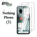 Screen Protector For Nothing Phone 3 Tempered Glass HD 9H Transparent Clear Anti Scratch Case Friendly