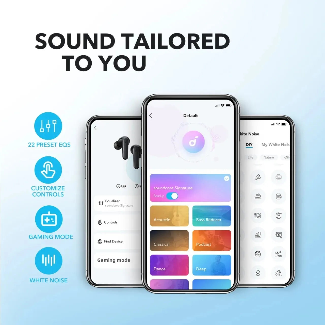Soundcore by Anker P20i/R50i True Wireless Earbuds 30H Wireless Earphone Bluetooth Headphones Wireless Bluetooth Earphones