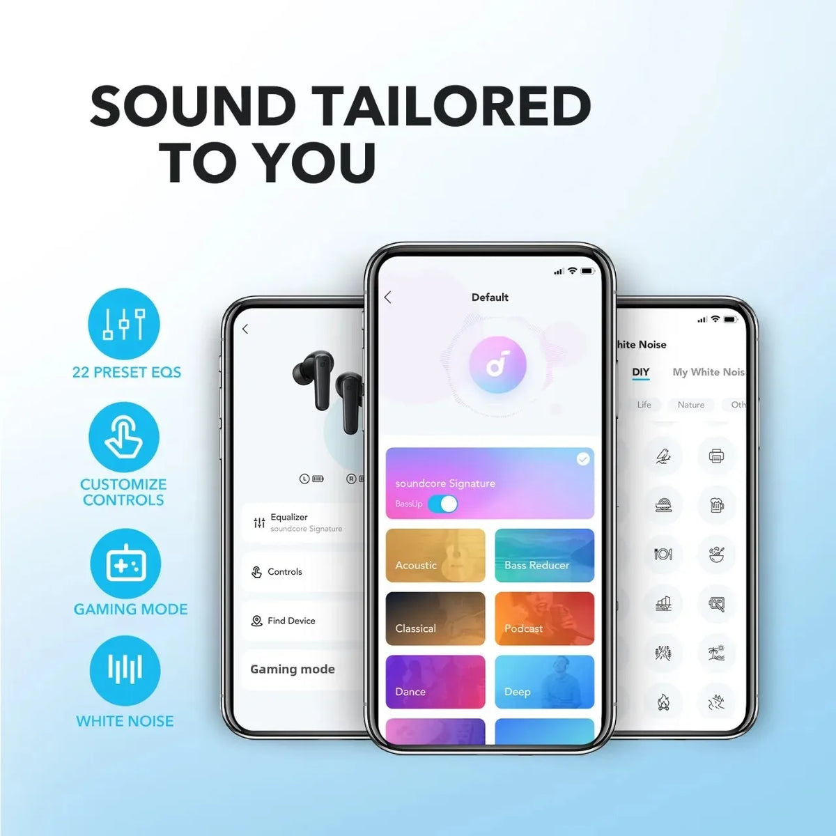 Soundcore by Anker P20i/R50i True Wireless Earbuds 30H Wireless Earphone Bluetooth Headphones Wireless Bluetooth Earphones