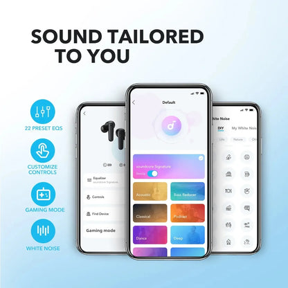 Soundcore by Anker P20i/R50i True Wireless Earbuds 30H Wireless Earphone Bluetooth Headphones Wireless Bluetooth Earphones