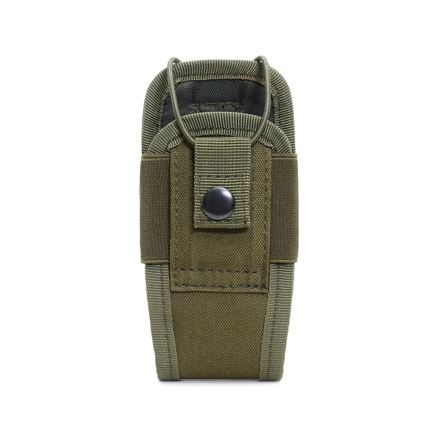 Tactical Molle Radio Pouch 1000D Nylon WalkieTalkie Holster Outdoor Portable Carry Bag Hunting Camping Hiking Durable Utility