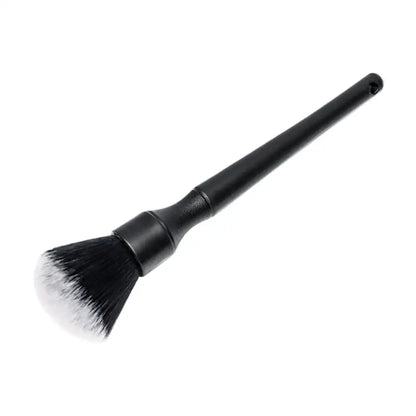 Car Air Vent Cleaning Brush with Electrostatic Bristles Multi Angle Rotating Head for Dashboard Buttons Keyboard Gaps for Office