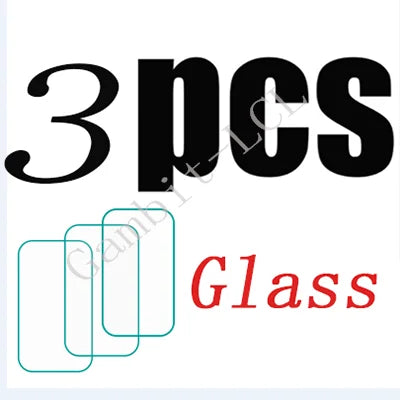 1-3PCS HD Tempered Glass For Xiaomi Redmi 15C 6.9" ON XiaomiRedmi15C Redmi15C 4G 5G Screen Protector Cover Film