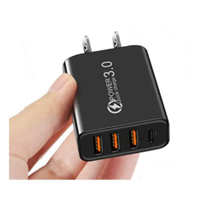 20W USB Charger QC 3.0 Type C PD Fast Charge For iPhone 12 13 Max Samsung S21 Huawei Xiaomi Mobile Phone EU/US Plug Wall Charger