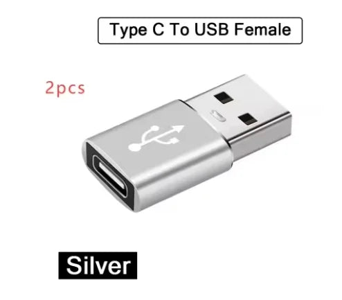 USB 3.0 To USB C OTG Adapter Type C Male To USB 3.0 Female Adapter OTG Converter For PC Computer Laptop Mac Xiaomi Smart Phone