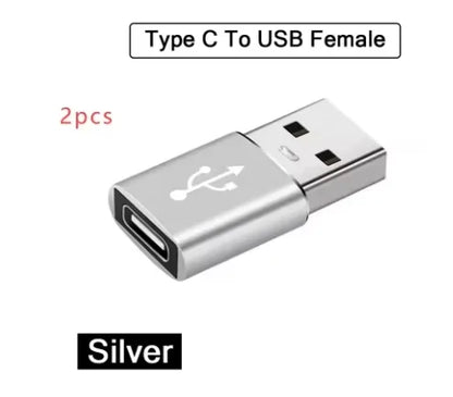 USB 3.0 To USB C OTG Adapter Type C Male To USB 3.0 Female Adapter OTG Converter For PC Computer Laptop Mac Xiaomi Smart Phone