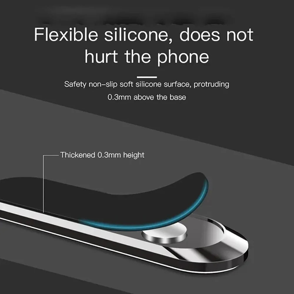 Universal Car Phone Holder Air Vent Mount GPS Bracket for iPhone Samsung in Car Simple Strip Shape Phone Stand Auto Accessories