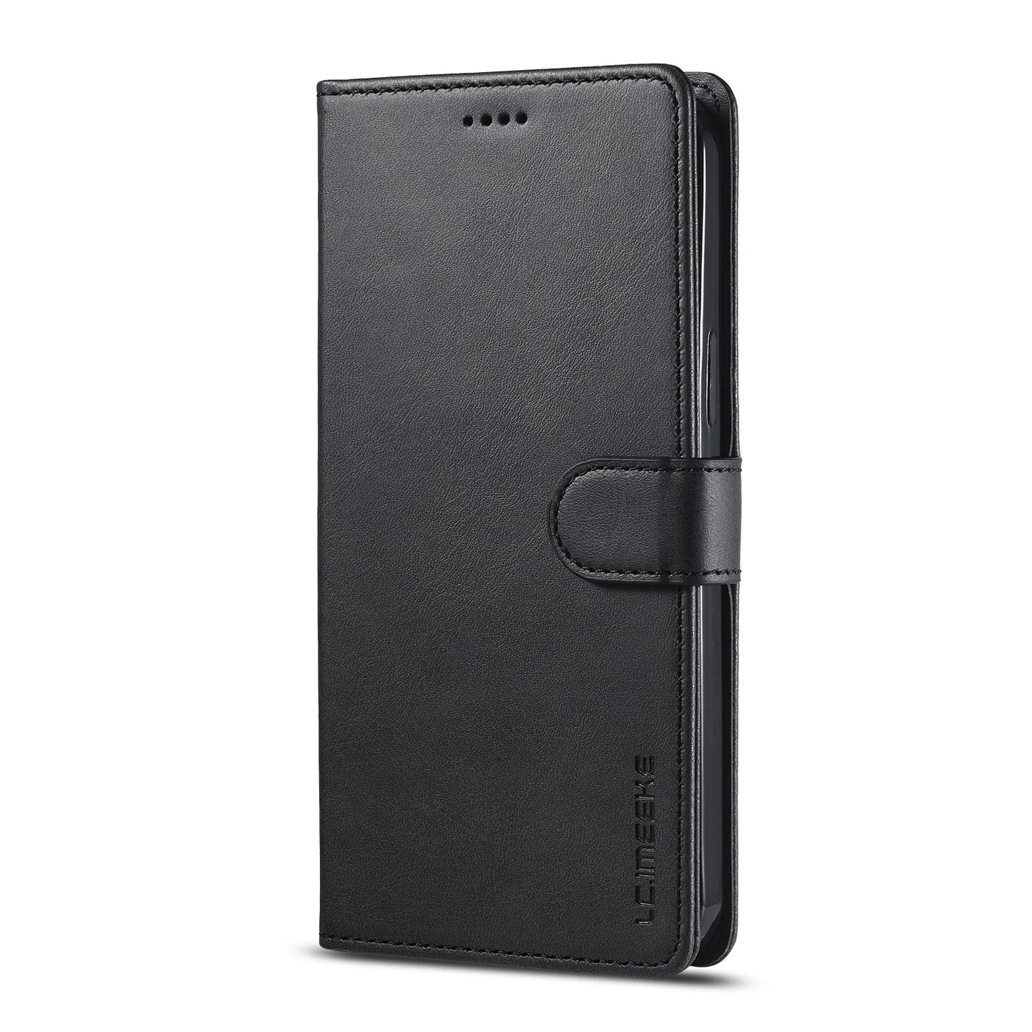 Business Leather Case for Samsung Galaxy S26 S25 Edge Ultra S24 FE S23 Plus A17 A16 A26 A36 Flip Wallet Card Holder Phone Cover