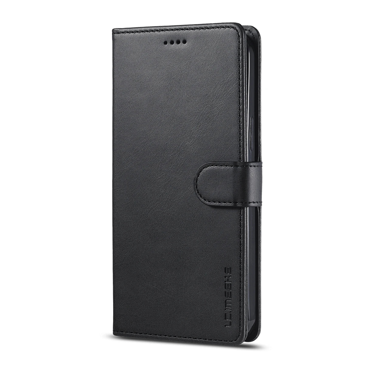 Business Leather Case for Samsung Galaxy S26 S25 Edge Ultra S24 FE S23 Plus A17 A16 A26 A36 Flip Wallet Card Holder Phone Cover
