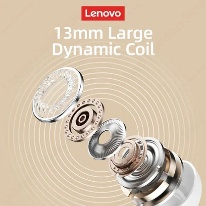 Lenovo LP17 Earphone Bluetooth 5.3 TWS Wireless headphones Long Standby Touch Control Earbuds Bass Headset Low Latency 2023 New