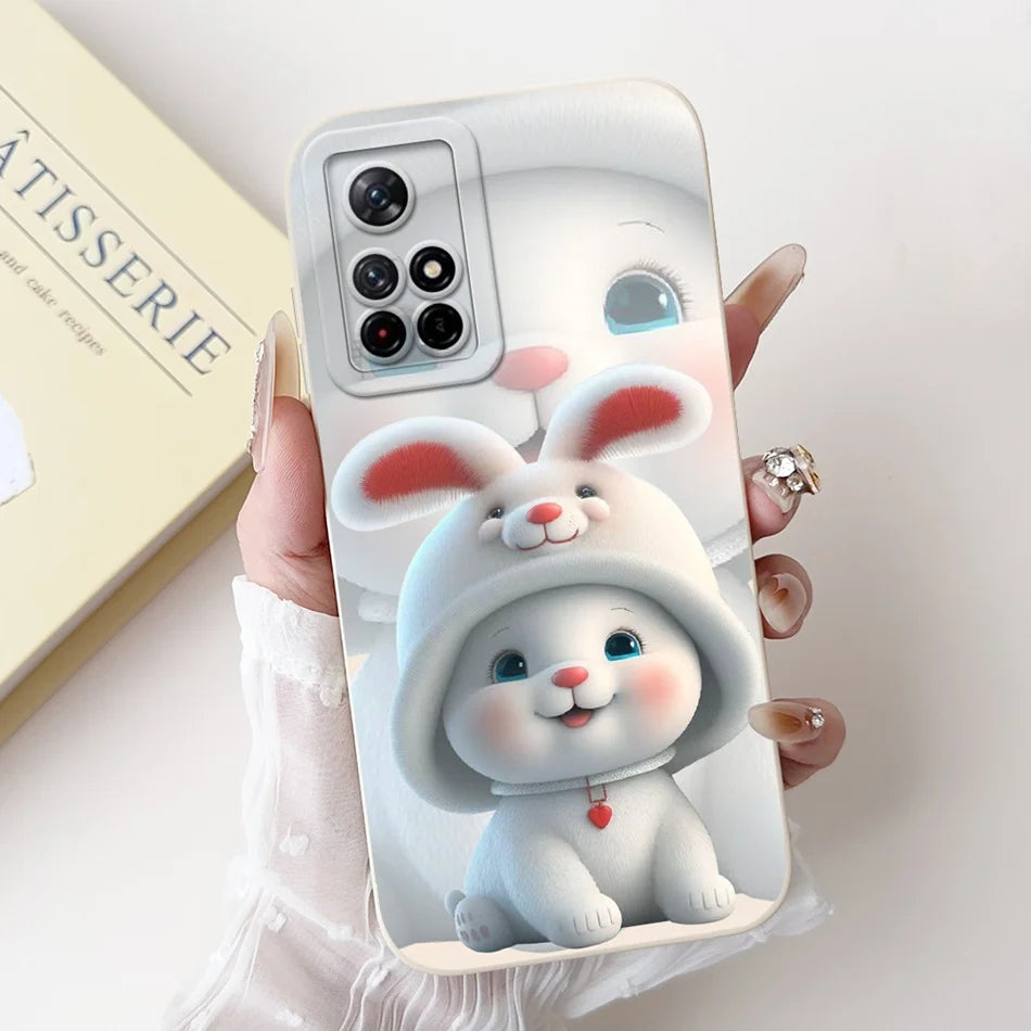 For Xiaomi Poco M4 Pro 5G PocoM4 Cute New Design Phone Case For Poco M4 Pro M 4 M4Pro 4G 5G Shockproof Soft Silicone Cases