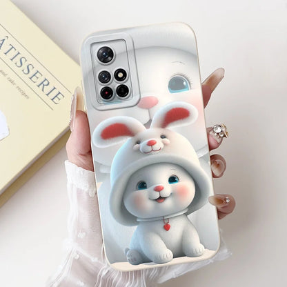 For Xiaomi Poco M4 Pro 5G PocoM4 Cute New Design Phone Case For Poco M4 Pro M 4 M4Pro 4G 5G Shockproof Soft Silicone Cases
