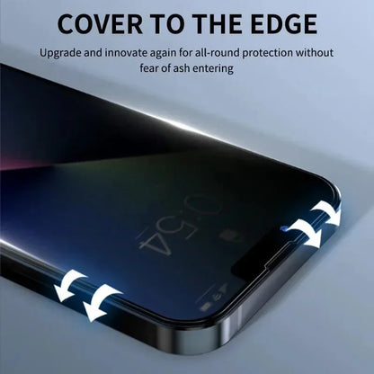 5Pcs Full Cover Anti Spy Screen Protector for iPhone 17 16 12 13 14 15 PRO MAX 14 Plus Tempered Glass Privacy 15 Plus 16 Pro Max