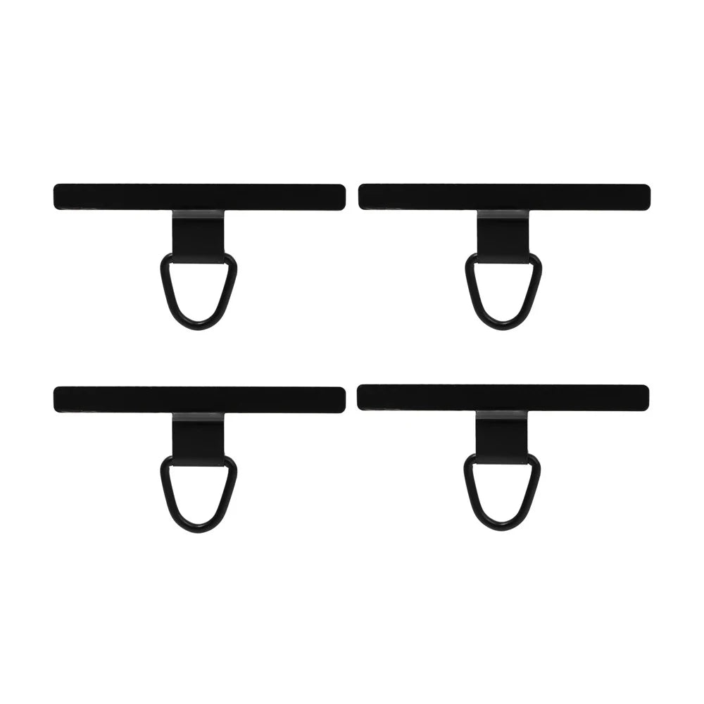 4/2PCS Ultra-thin Stainless Mobile Phone Lanyard XYun Gasket Upgrade Ears Bent Detachable Anti-lost  Tether Safety Connect Card
