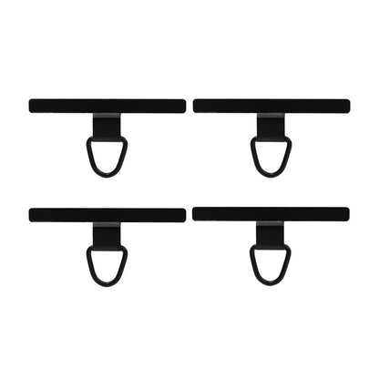 4/2PCS Ultra-thin Stainless Mobile Phone Lanyard XYun Gasket Upgrade Ears Bent Detachable Anti-lost  Tether Safety Connect Card