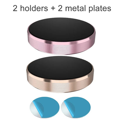 Universal Magnetic Car Phone Holder Dashboard Windshield Mount Sticker Stand for iPhone Samsung Xiaomi Huawei GPS