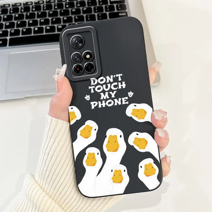 For Xiaomi Poco M4 Pro 5G PocoM4 Cute New Design Phone Case For Poco M4 Pro M 4 M4Pro 4G 5G Shockproof Soft Silicone Cases