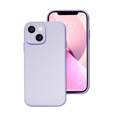 Phone Case For Iphone 14 Plus 13 12 Mini 11 Pro Max Xs X Xr 7 8 Candy Color Original Liquid Silicone Soft Protector Back Cover