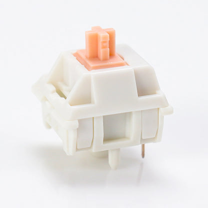Holy Panda Tactile Switch 55g 62g 67g POM Creamy Switches Mechanical Keyboard Gaming Custom DIY 5-Pins Cherry MX Switch Hot-Swap