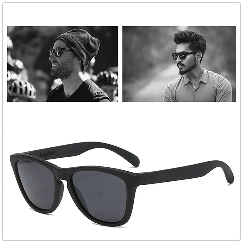 New big box retro square sunglasses fashion sunglasses riding fashion classic men and women big box sunglasses gift gift fishing