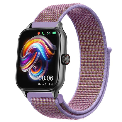 20mm 22mm Nylon Loop For Amazfit GTS4/2/3/3pro/2e/GTS2 Mini/GTR 4 42/47mm/GTR 2e/stratos bracelet for Amazfit bip/U/S/lite strap