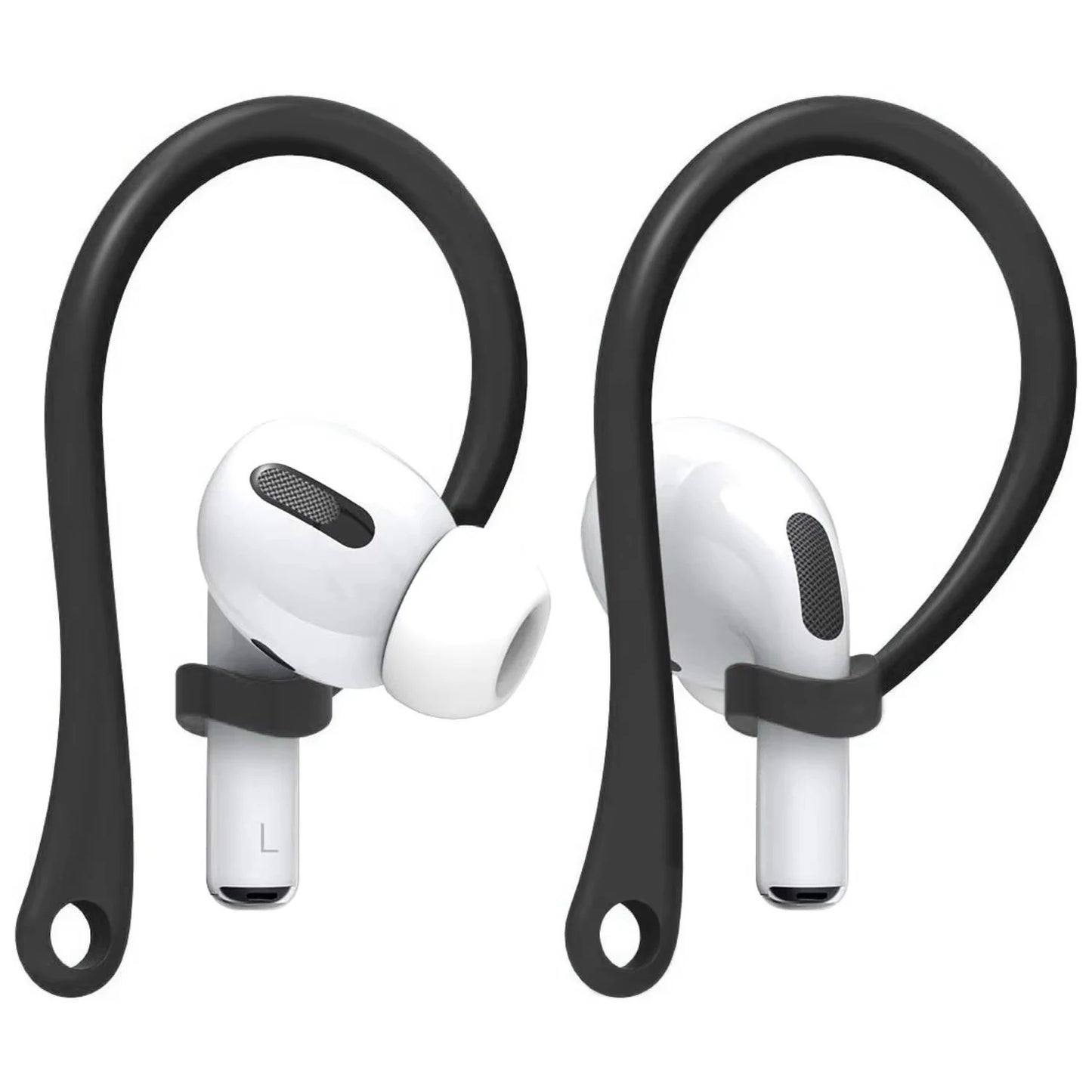 1 Pairs Anti-lost Earhooks for Apple AirPods 1 2 3 4 Sports Silicone Anti-drop Ear Hook For Airpods Pro Wireless Earphone Hooks
