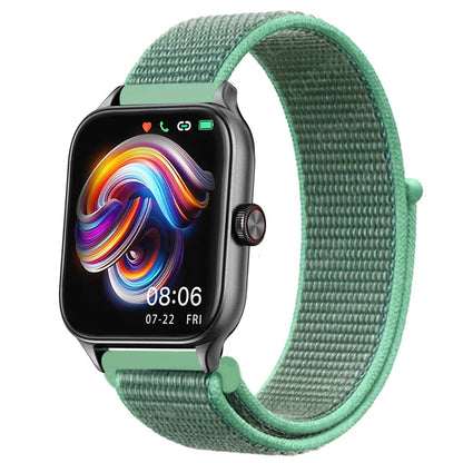 20mm 22mm Nylon Loop For Amazfit GTS4/2/3/3pro/2e/GTS2 Mini/GTR 4 42/47mm/GTR 2e/stratos bracelet for Amazfit bip/U/S/lite strap