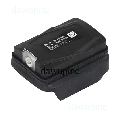 Li-ion Battery Case Adapter For Makita 18V Dual USB Ports Power Bank Phone Charger LED Working Light Converter Lamp Flashlight