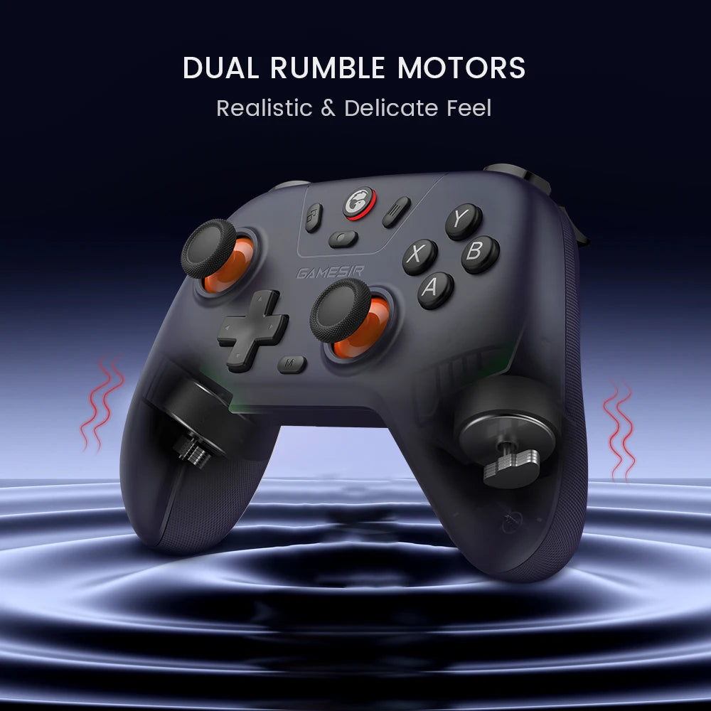 GameSir Nova Lite Switch Controller Hall Effect Gamepad for Nintendo Switch iPhone Android Mobile Phone Windows PC Steam