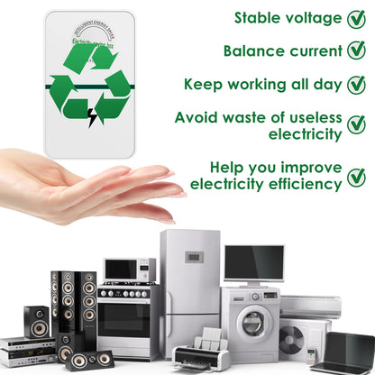 2/4Pcs Power Saver Portable Electricity US Energy Saver Smart Saving Box Safe Household Plug 90V-250V for Office Kitchen Accesso