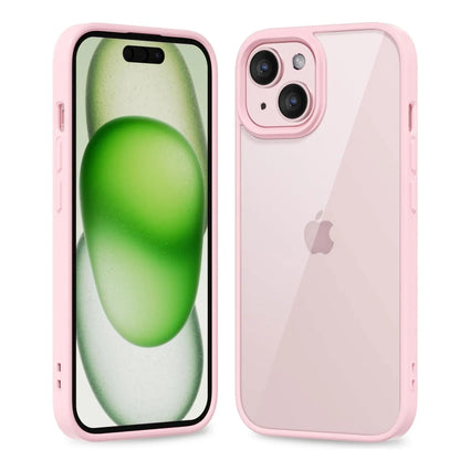 Luxury Soft Transparent Case For iPhone 16 15 14 13 12 11 Pro Max Mini XS SE 7 8 Plus 12 Mini Candy Shockproof Bumper Cover Case