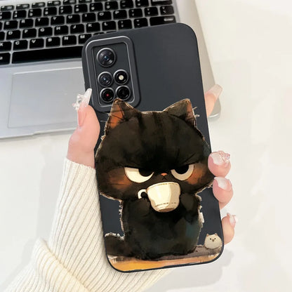 For Xiaomi Poco M4 Pro 5G PocoM4 Cute New Design Phone Case For Poco M4 Pro M 4 M4Pro 4G 5G Shockproof Soft Silicone Cases