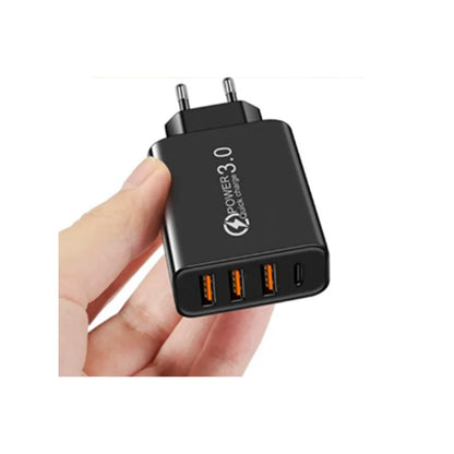 20W USB Charger QC 3.0 Type C PD Fast Charge For iPhone 12 13 Max Samsung S21 Huawei Xiaomi Mobile Phone EU/US Plug Wall Charger