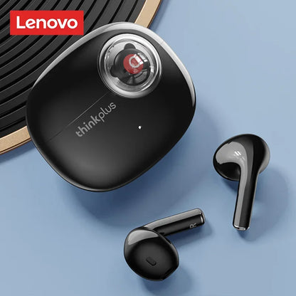 Lenovo LP17 Earphone Bluetooth 5.3 TWS Wireless headphones Long Standby Touch Control Earbuds Bass Headset Low Latency 2023 New