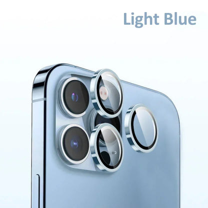 2-3pcs Metal Camera Lens Protector For iPhone 11 12 13 14 15 Pro Max 15 14 Plus 13 12 Mini Camera Glass on iPhone 14 Pro Max