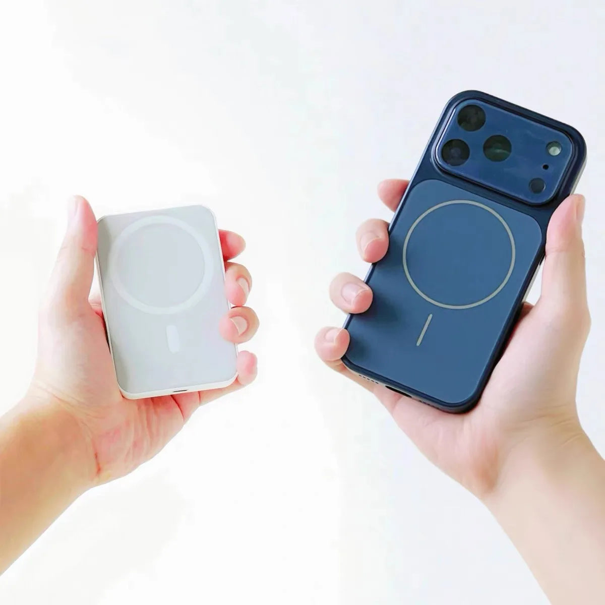 Luxury Original Matte Armor Phone Case For Magsafe For iPhone 17 Air 16 15 14 13 Pro Max Funda Wireless Charging Magnetic Cover