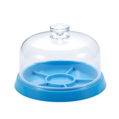 Watch Dust Sheet Cover with Tray Watch Movement Repair Tool Jewelry tools Spare Protector for Watchmaker Repair Tool Box 6 Slots