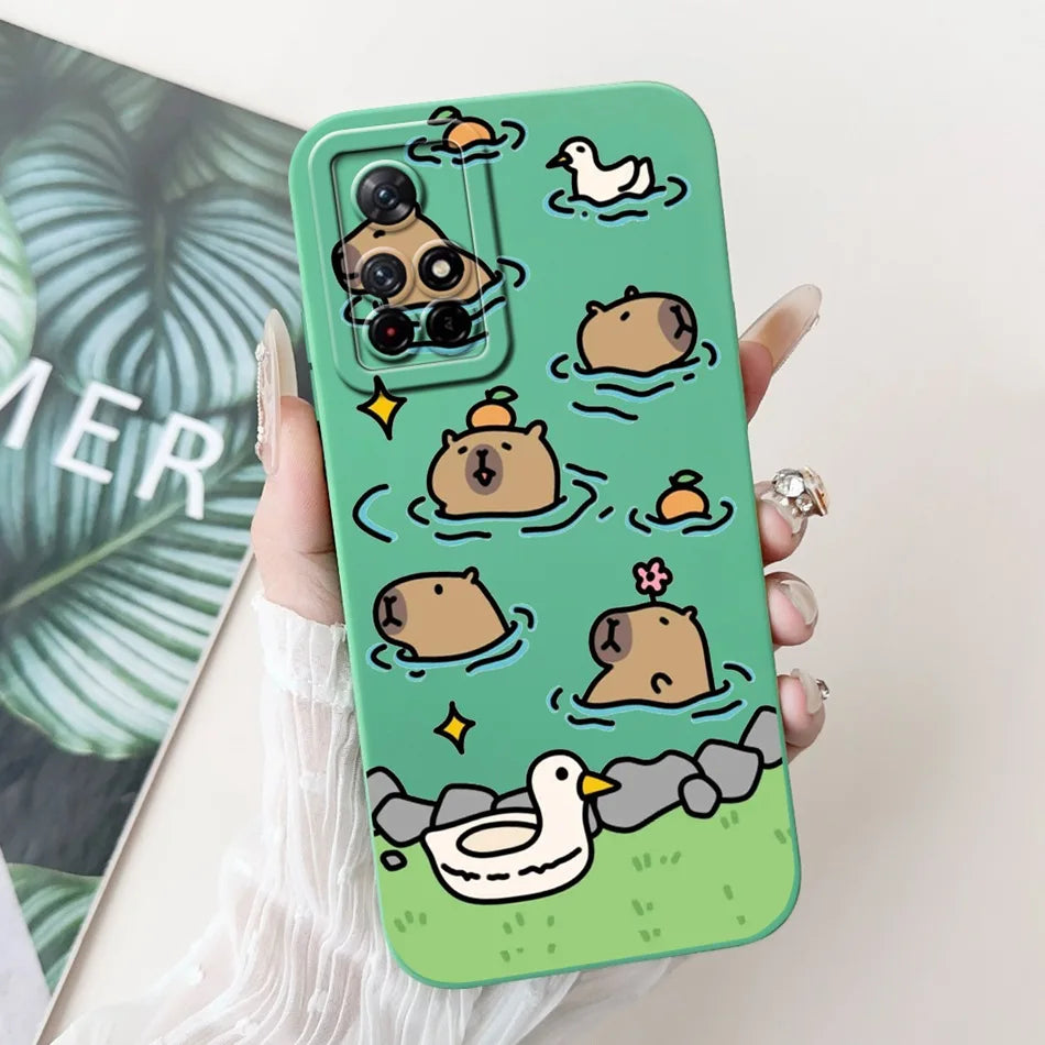 For Xiaomi Poco M4 Pro 5G PocoM4 Cute New Design Phone Case For Poco M4 Pro M 4 M4Pro 4G 5G Shockproof Soft Silicone Cases