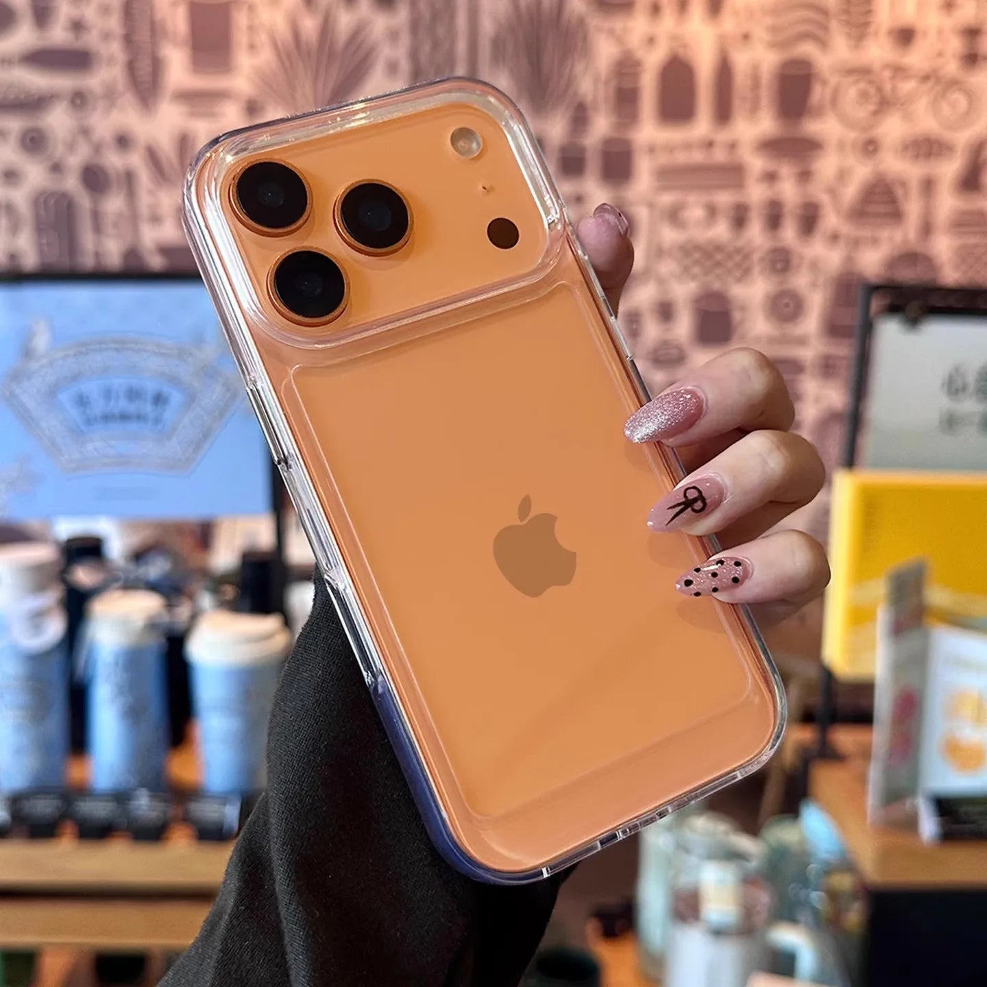 Ultra Thin Clear Phone Case For iPhone 11 12 13 14 15 16 17 Pro Max Air 8 7 Plus Mini X XR XS 6 5 Transparent Cover Accessories