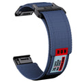QuickFit 22mm 26mm wide Garmin Fenix 7 7X Pro 6 6X 5 5X Plus QuickFit strap instinctive 2 replacement bracelet