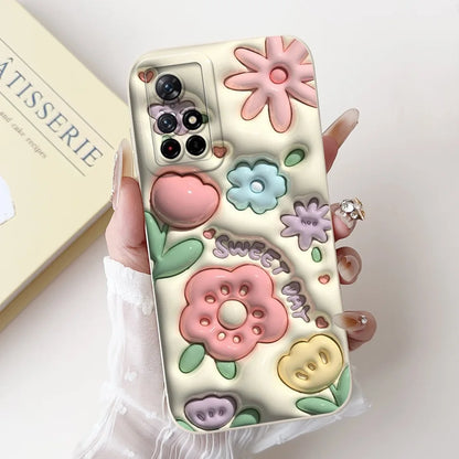 For Xiaomi Poco M4 Pro 5G PocoM4 Cute New Design Phone Case For Poco M4 Pro M 4 M4Pro 4G 5G Shockproof Soft Silicone Cases