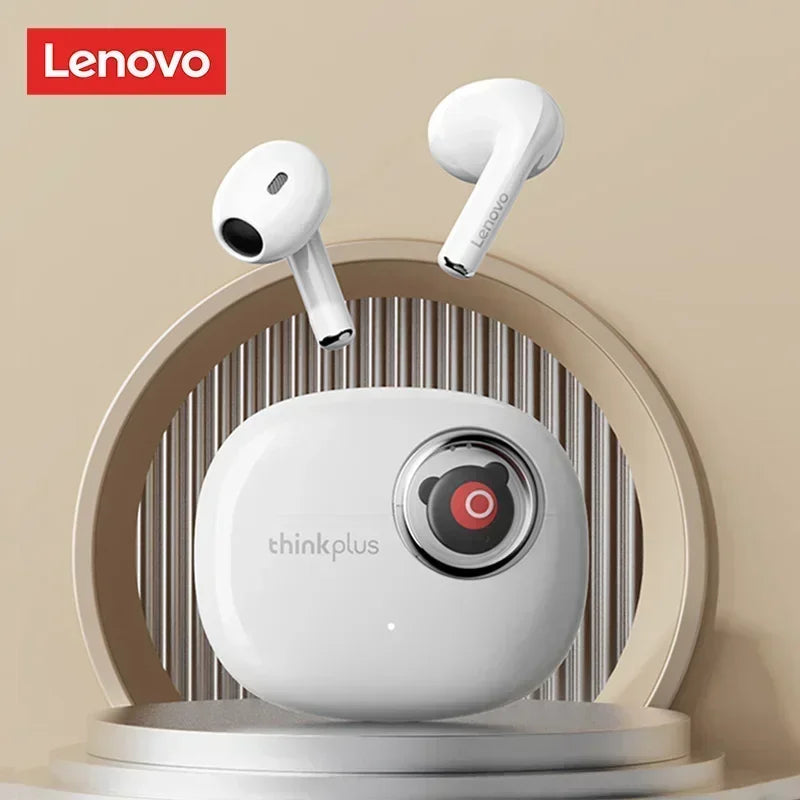 Lenovo LP17 Earphone Bluetooth 5.3 TWS Wireless headphones Long Standby Touch Control Earbuds Bass Headset Low Latency 2023 New