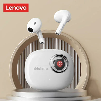 Lenovo LP17 Earphone Bluetooth 5.3 TWS Wireless headphones Long Standby Touch Control Earbuds Bass Headset Low Latency 2023 New