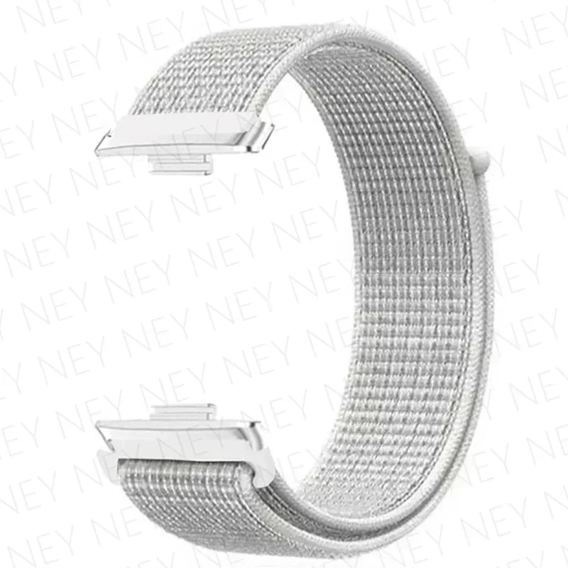 Nylon Strap For Huawei Watch Fit 3 4 Replacement Bracelet Nylon Loop Adjustable Band Soft Wristband Huawei Fit 4 Pro Accessories