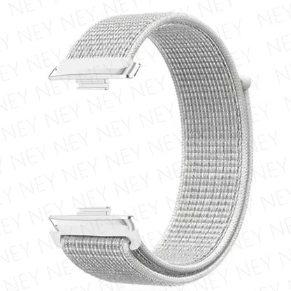 Nylon Strap For Huawei Watch Fit 3 4 Replacement Bracelet Nylon Loop Adjustable Band Soft Wristband Huawei Fit 4 Pro Accessories