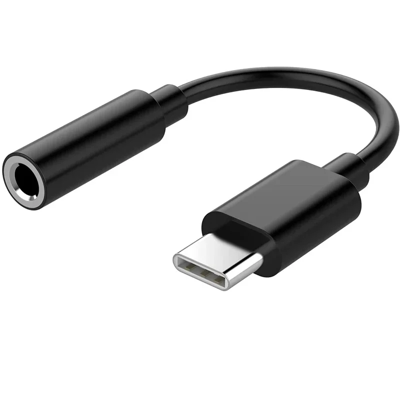 Type C To 3.5mm Aux Adapter Headphone Connector Adapter for Huawei Mate 30 Xiaomi Phone PD To 3.5mm Earphone Jack Audio Cables